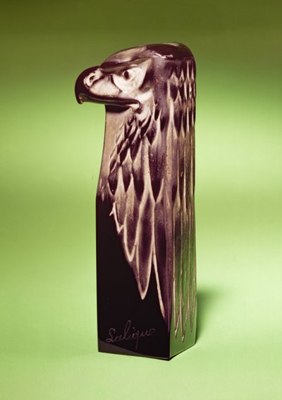 Adlerkopf-Siegel von Lalique, ca. 1902 von Rene Jules Lalique